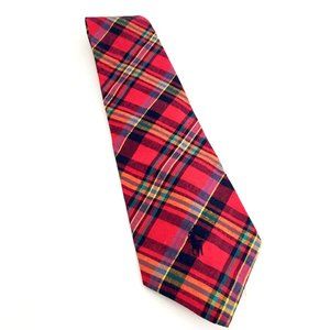 US Polo by Ralph Lauren MADRAS PLAID Mens Tie NWT